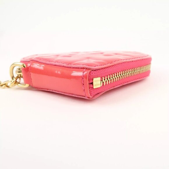Louis Vuitton Monogram Vernis Porte Monnaie Coeur Coin Case - Picture 14 of 16
